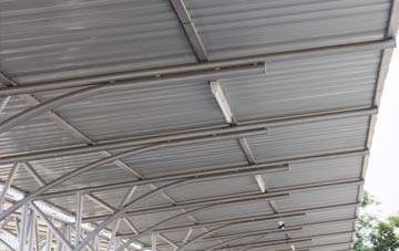 installing Stenton metal roofing