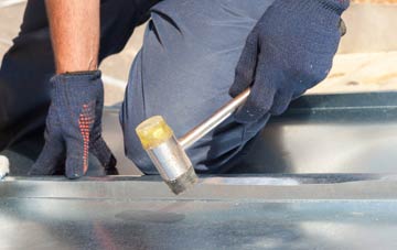 Stenton metal flat roofing repairs