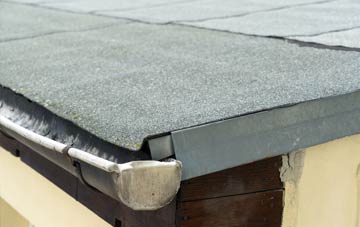 repair or replace Stenton flat roofing?